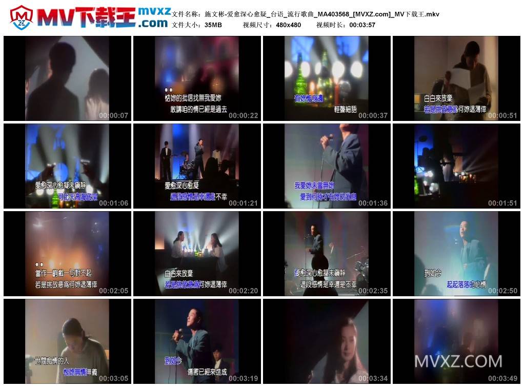 施文彬-爱愈深心愈疑_台语_流行歌曲_MA403568